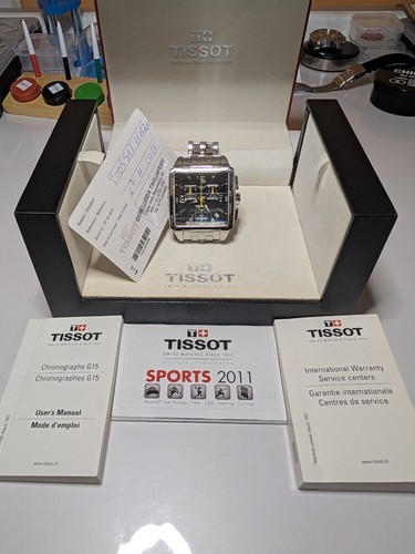 Tissot quadrato chronograph - quadrato,