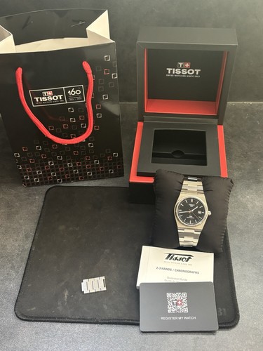 Tissot prx automatico nero - tissot,