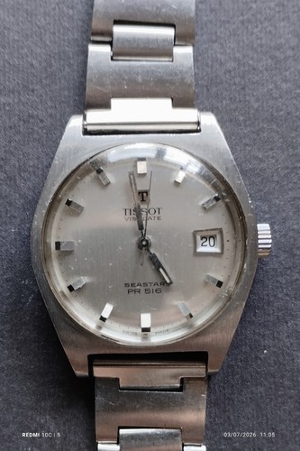Orologio uomo vintage tissot - orologio,