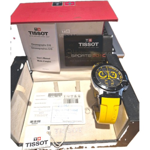 Tissot race chronograph - tissot,