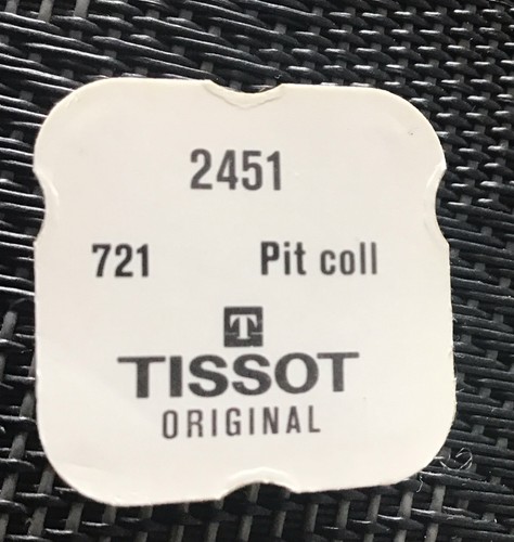 Tissot 2451 bilanciere s - tissot, n.o.s
