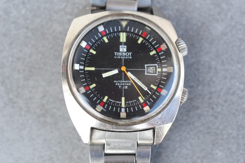 Tissot visodate seastar 12 - tissot,