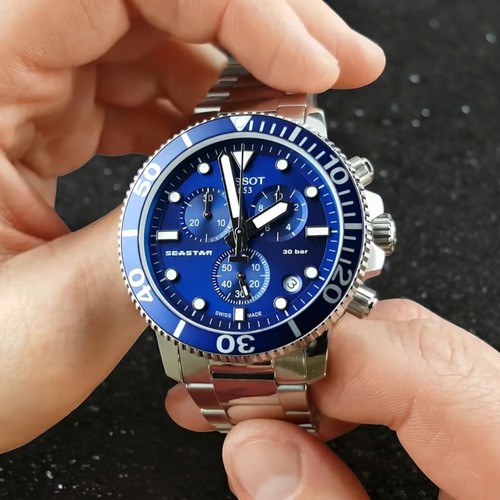 Tissot sport seastar 1000 - t-sport,