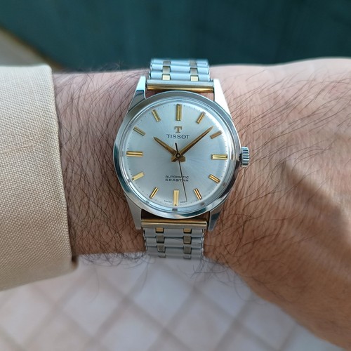 Tissot automatic seastar - tissot,