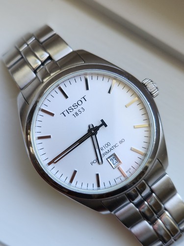 Tissot pr100 powermatic - tissot,