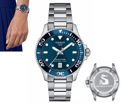 Tissot seastar 1000 - tissot, 36mm