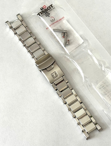 Cinturino orologio acciaio