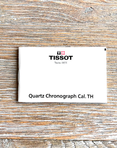 Tissot libretto istruzioni - tissot,