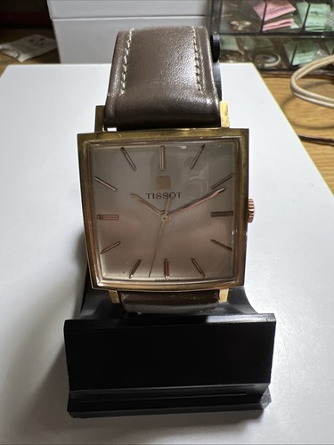 Reloj tissot square - reloj,