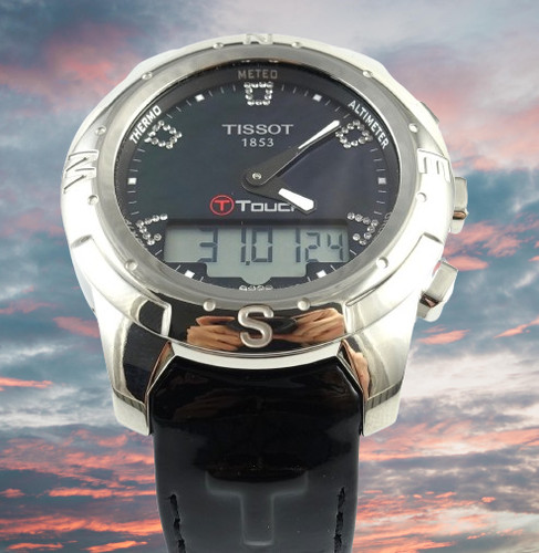 Tissot touch madreperla - t-touch,