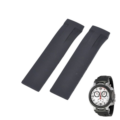 Cinturino gomma nera - cinturino,