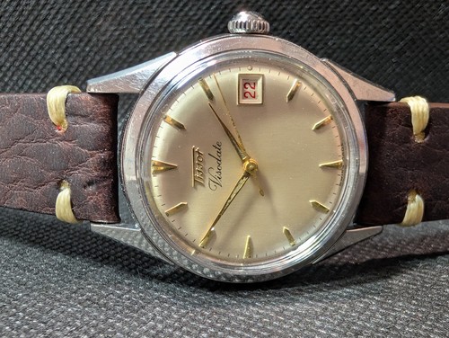 Vintage tissot visodate anni - vintage,