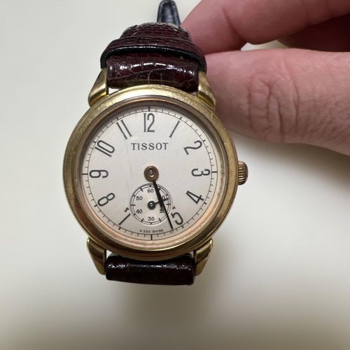 Tissot piccolo secondo a220 - tissot,