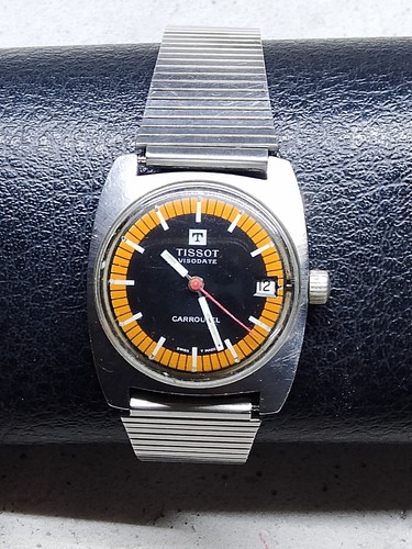 Tissot visodate carrousel - tissot,