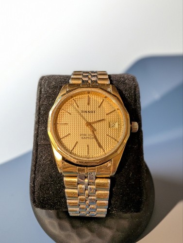 Tissot 100 quarzo oro - pr,