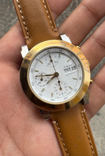 Tissot cronografo automatico - tissot,