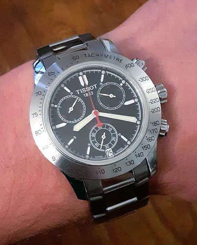 Tissot cronografo orologio - tissot, v8