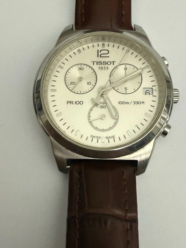 Tissot pr100 swiss made quartz - tissot,