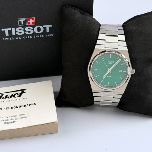Orologio tissot prx uomo verde - orologio,