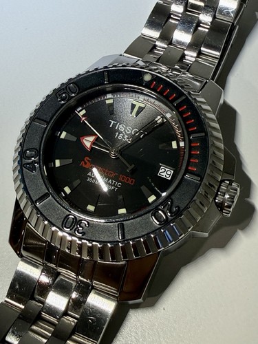 Tissot seastar 1000 a464 - tissot, a464/564