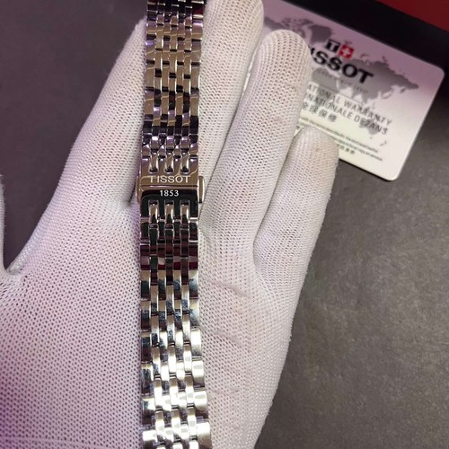 Bracciale tissot t006 acciaio - bracciale,
