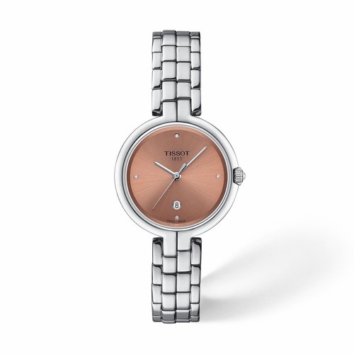 Tissot flamingo quadrante rosa - flamingo,