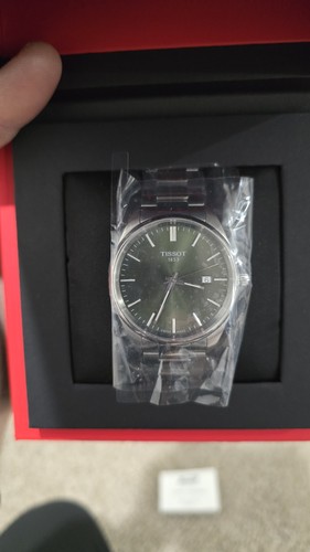 Tissot 100 quadrante verde - 100,