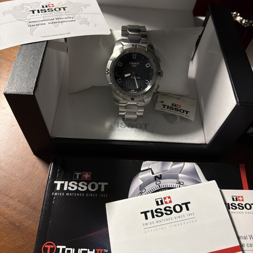 Orologio tissot touch - orologio, 43