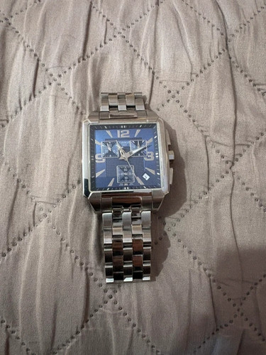 Tissot quadrato chronograph - tissot,